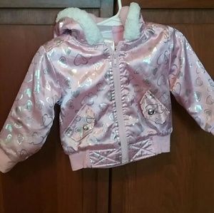 Baby Girl Winter Coat